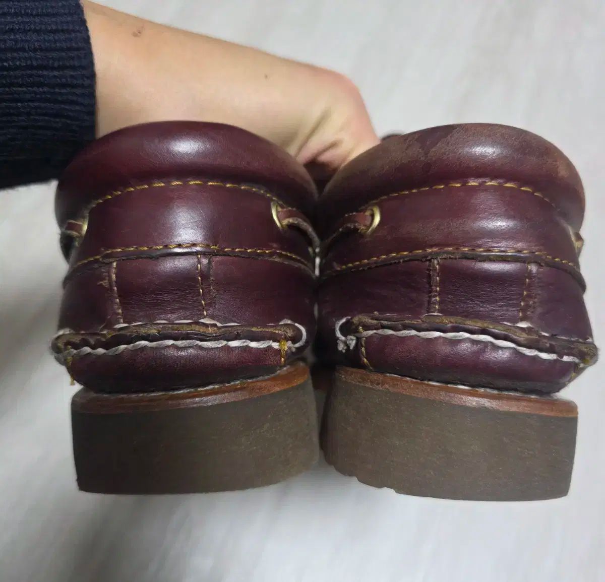 ボートシューズ