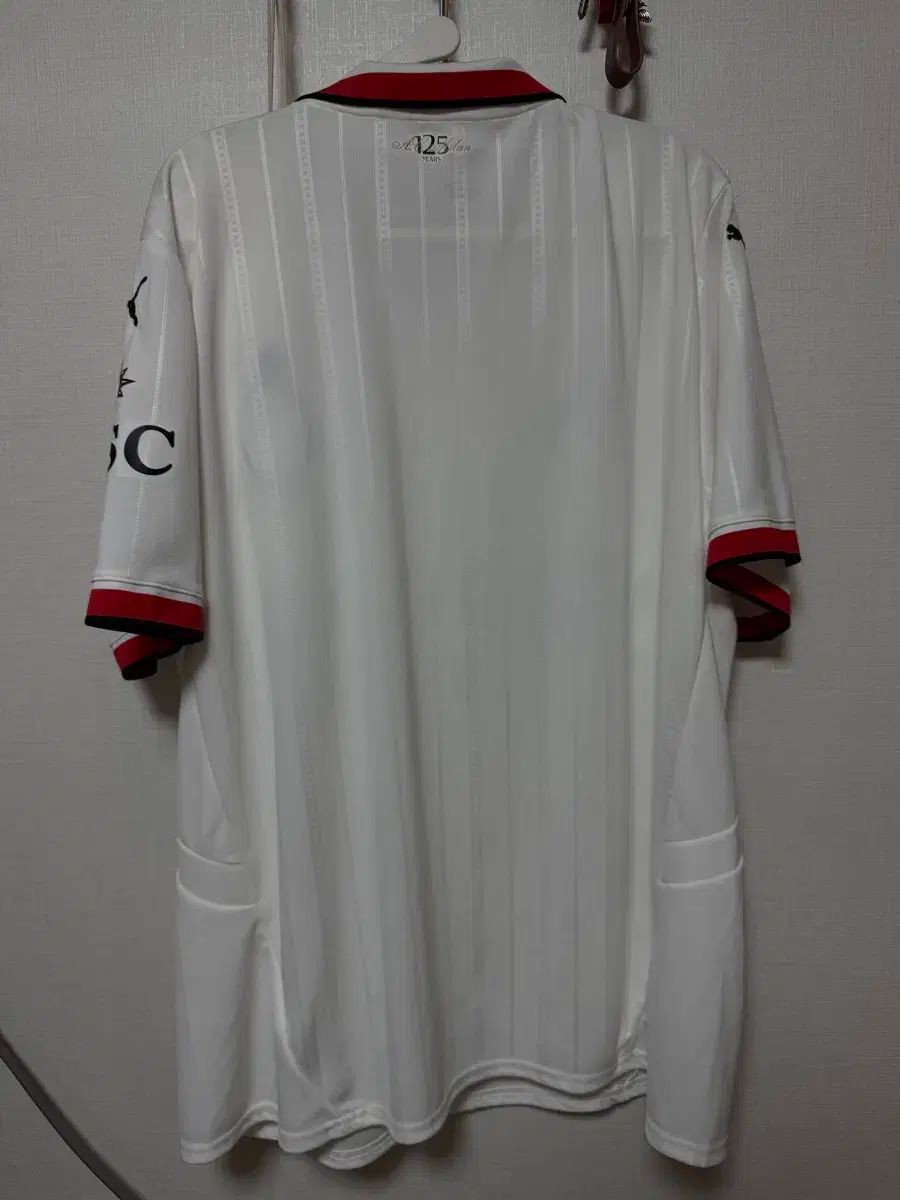 ACミラン 24-25 アウェー 半袖 XL LLC-HASEGAWATOSO_COM