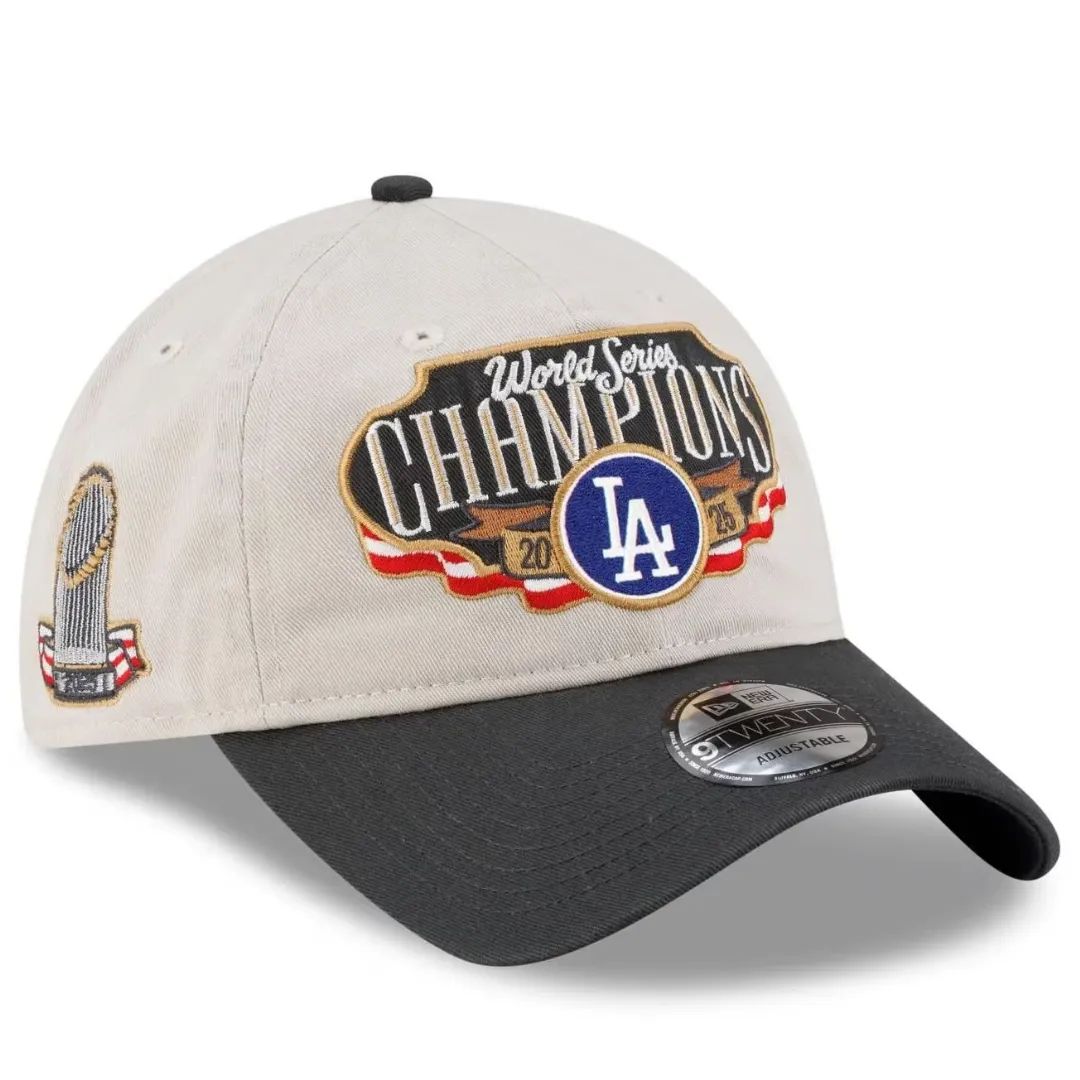 海外 納期約4〜5週間 ニューエラ ロサンゼルスドジャース 9 TWENTY ワールドシリーズ2025チャンピオン記念モデル Era Los Angeles Dodgers World Series 2025 Champions