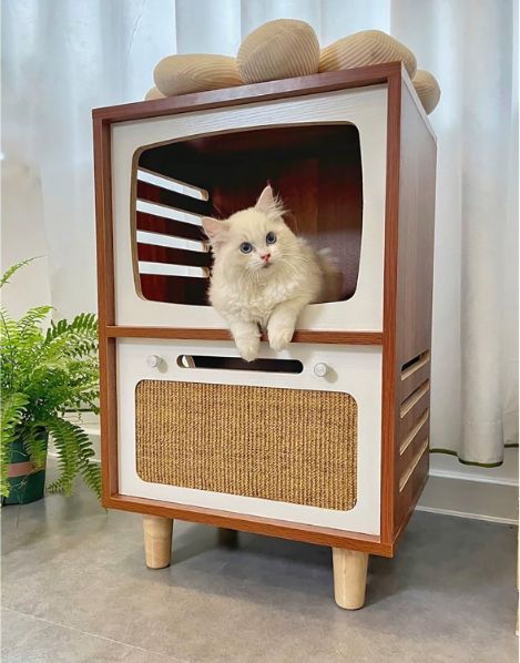 ベッドサイドテーブル 家の