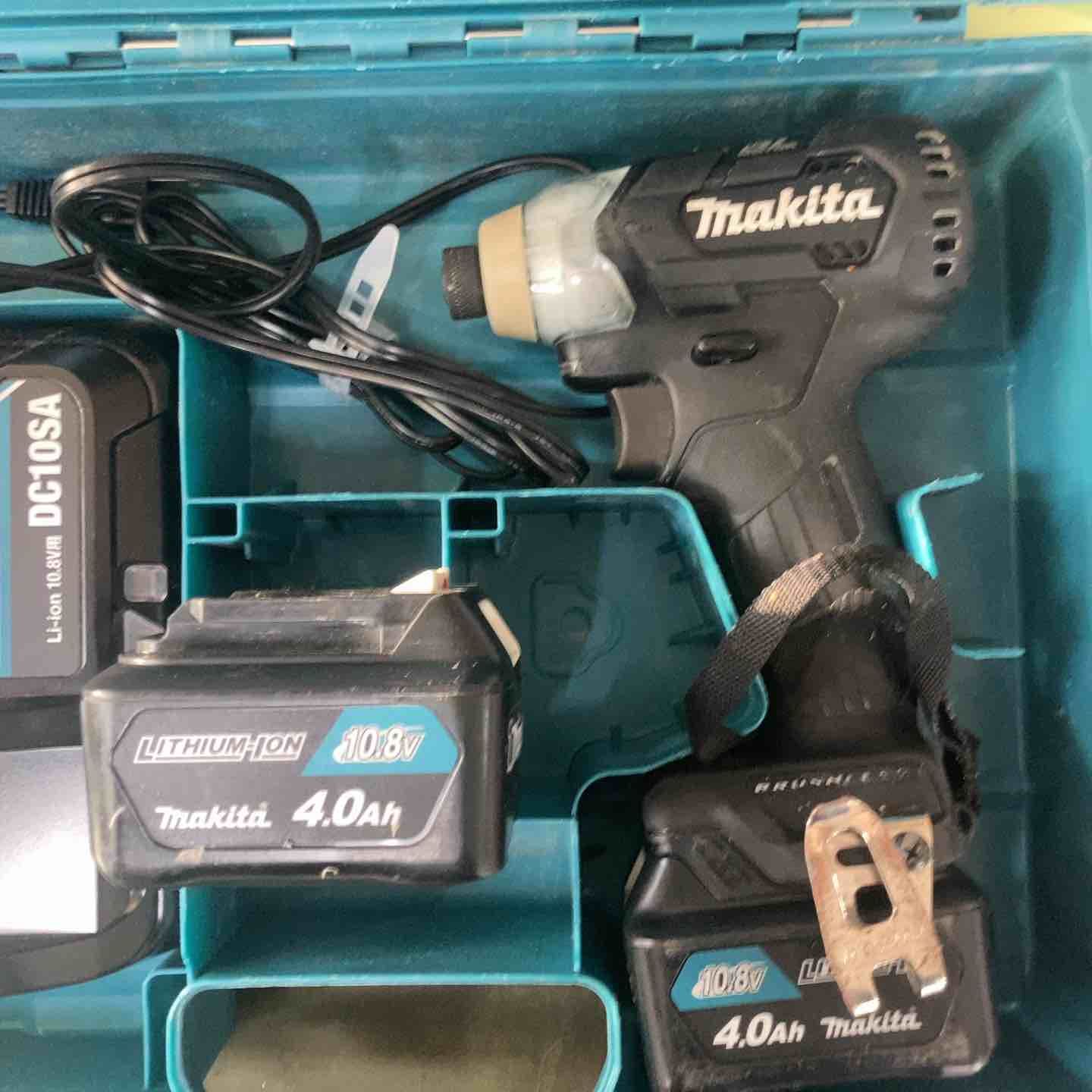 マキタ makita コードレスインパクトドライバー TD111DSMXB 町田店