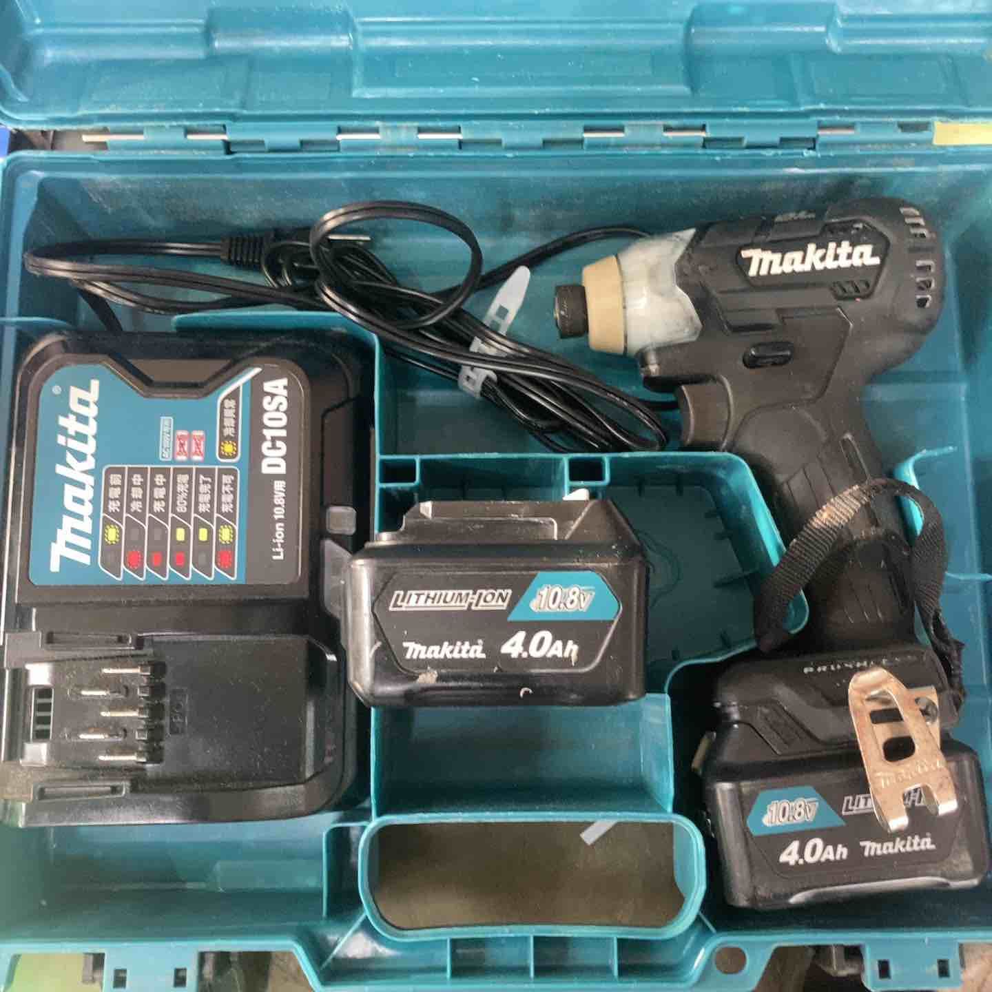 マキタ makita コードレスインパクトドライバー TD111DSMXB 町田店