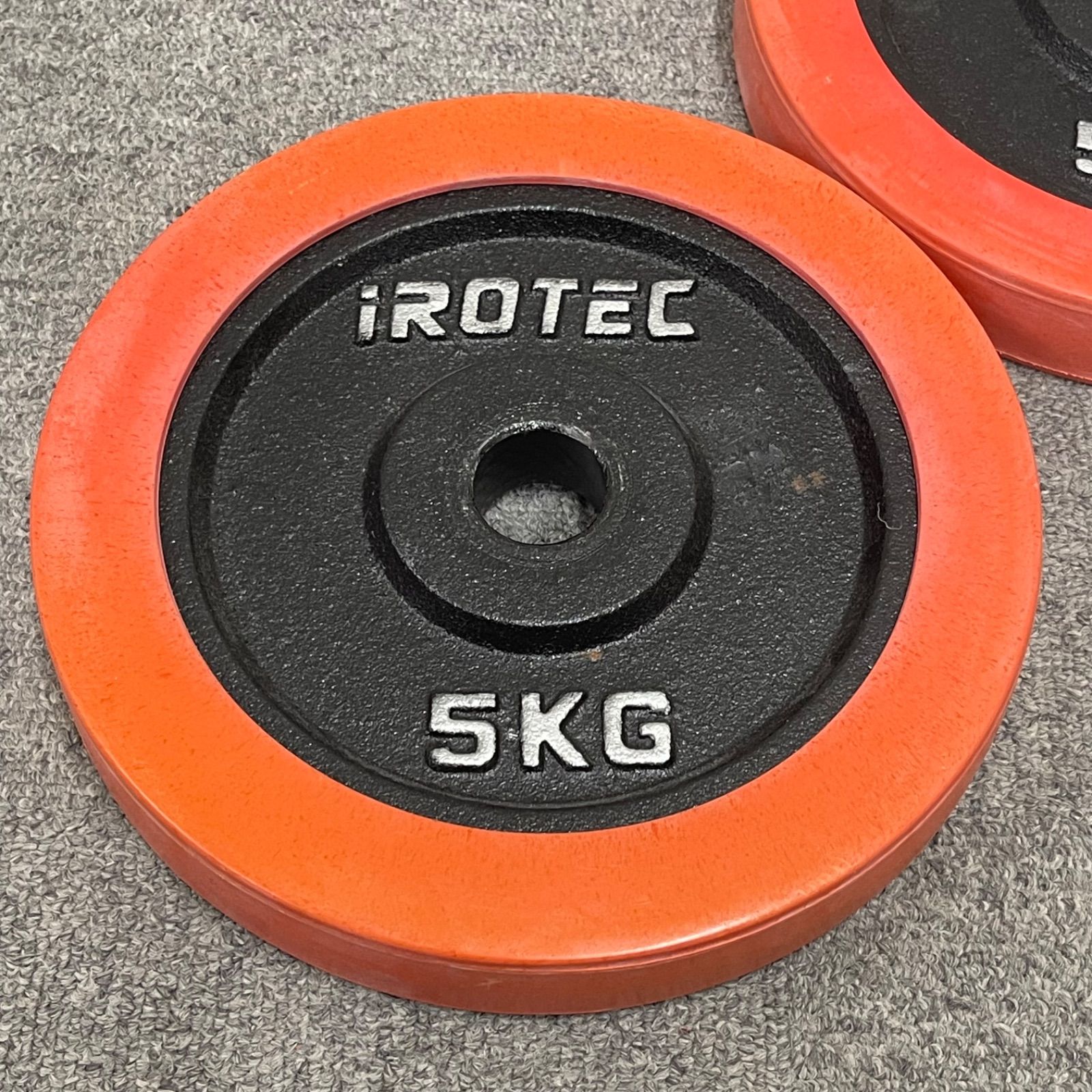 NIPPYO JAPAN ニッピョー ダンベルプレート 5kg 4枚セット ① Yahoo