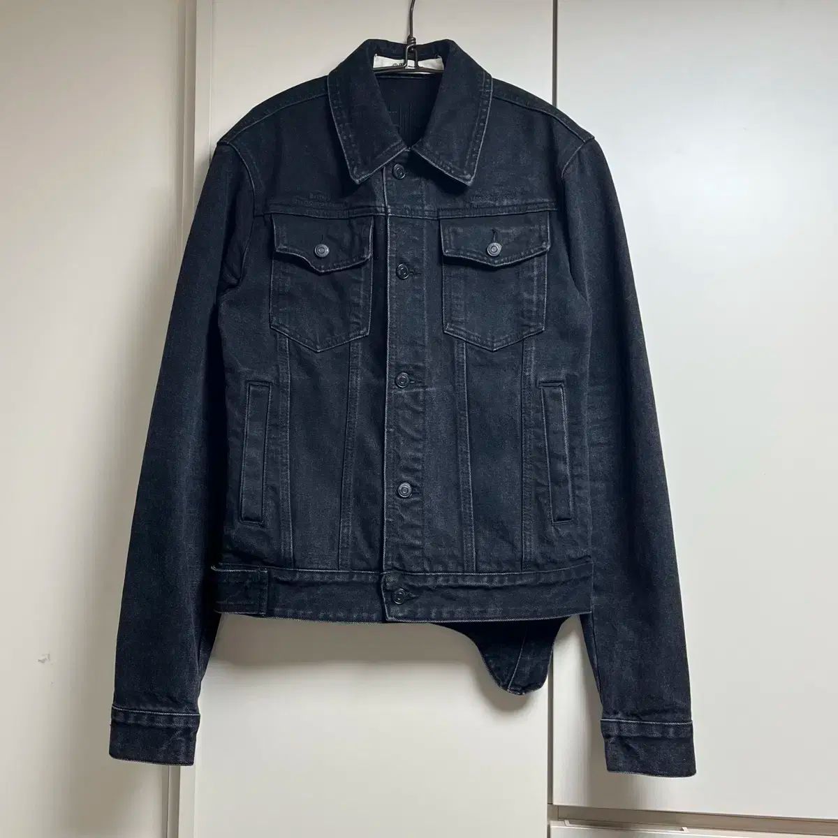 プラスチックプロダクト 25aw mpa トラッカージャケット