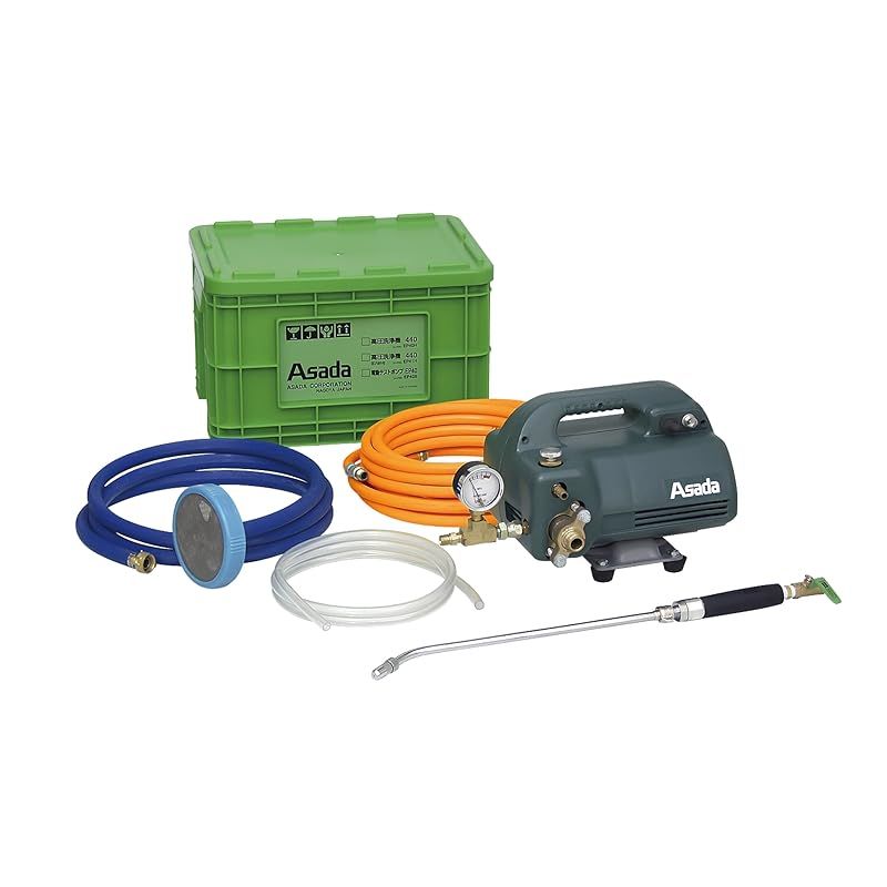 アサダ EP45H ホビー40 圧力計付 高圧洗浄機 電動100V冷水タイプ 1