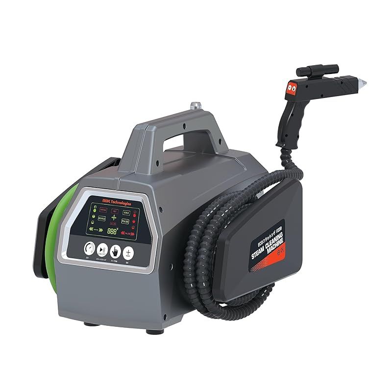 BBK 高温スチーム洗浄機 オゾン発生装置付 ECOフラッシング F220 1