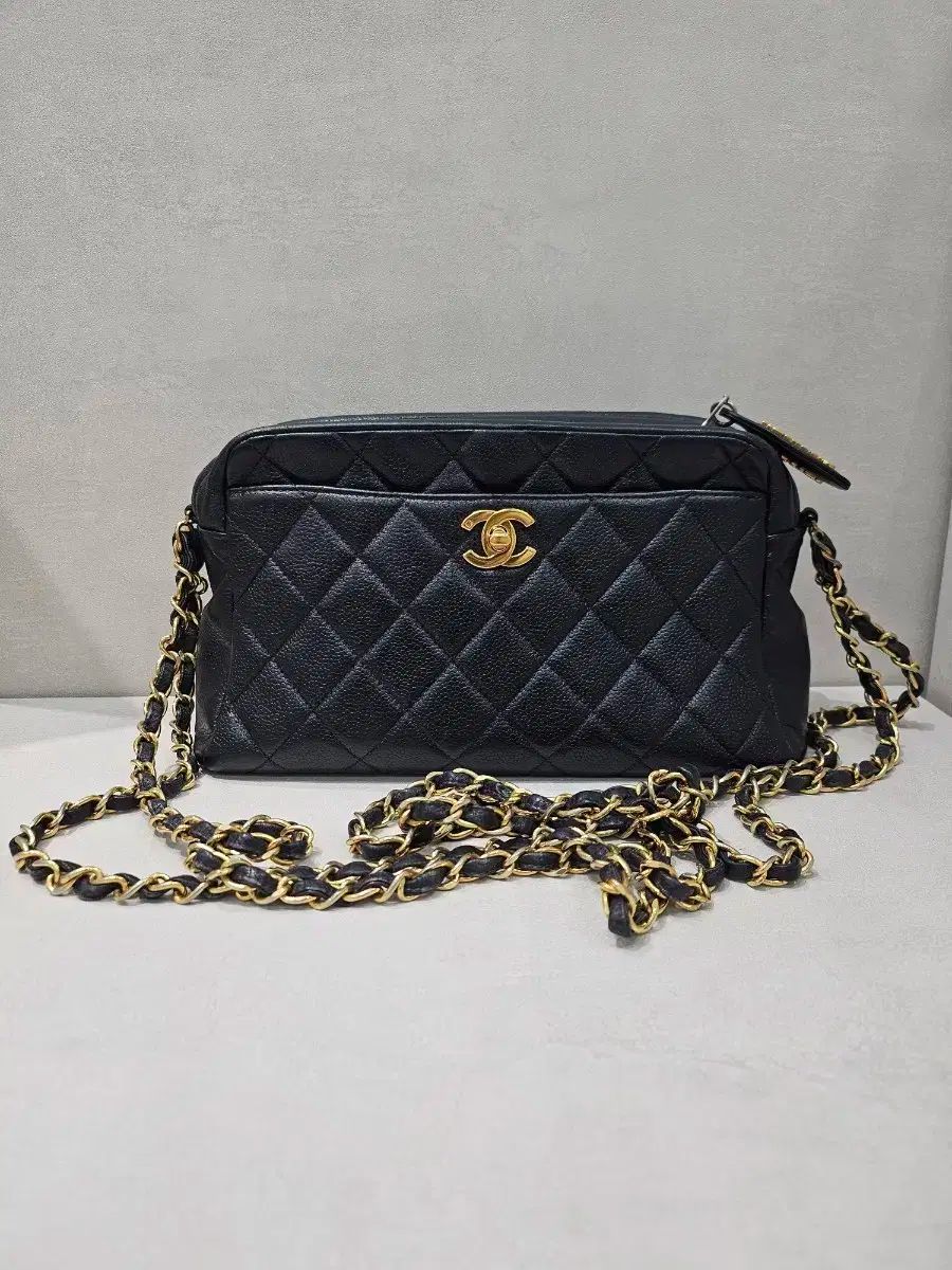 シャネル 4番台 ヴィンテージ クロスバック