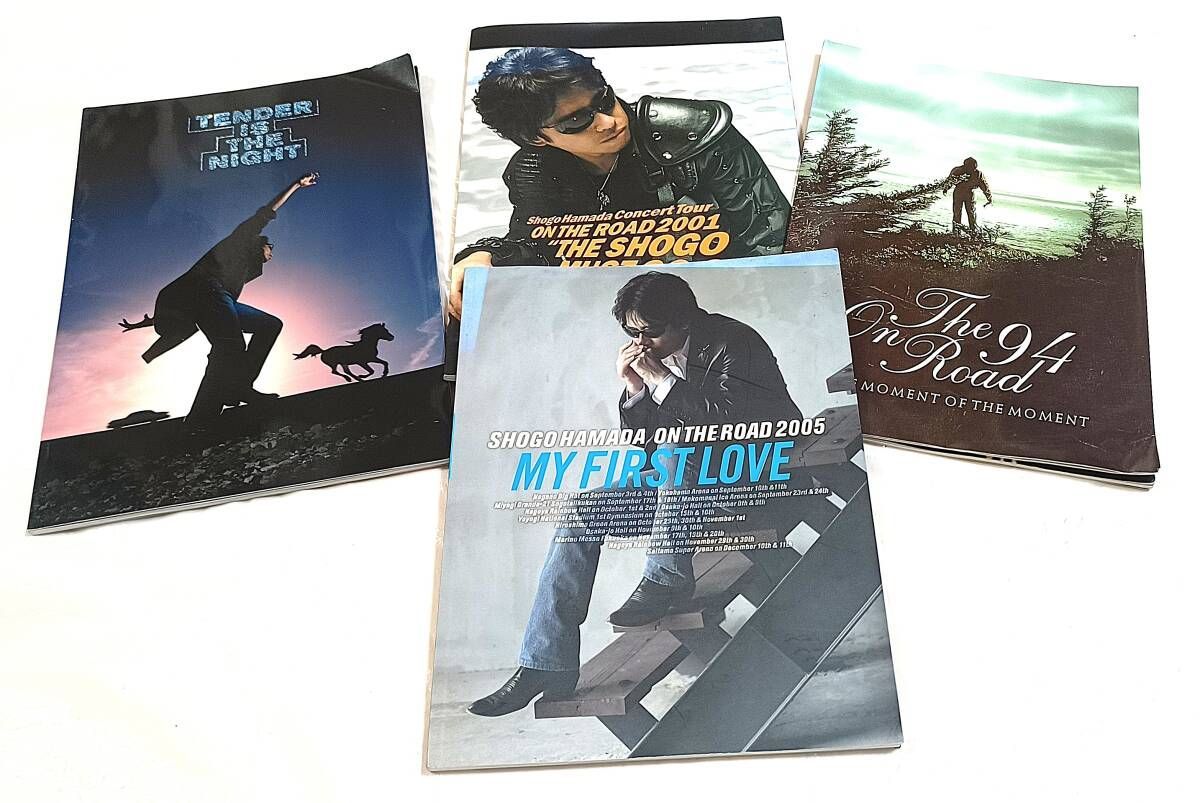 浜田省吾 写真集・パンフレット・VHSビデオ 入手困難3点セット 浜田