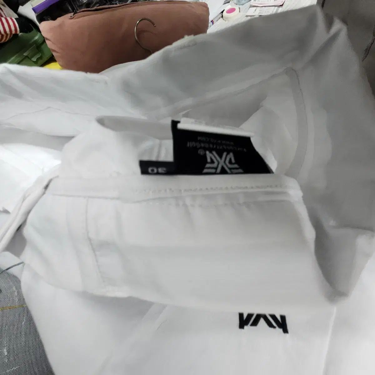 PXG 白 ゴルフ ズボン 30インチ LLC-HASEGAWATOSO_COM