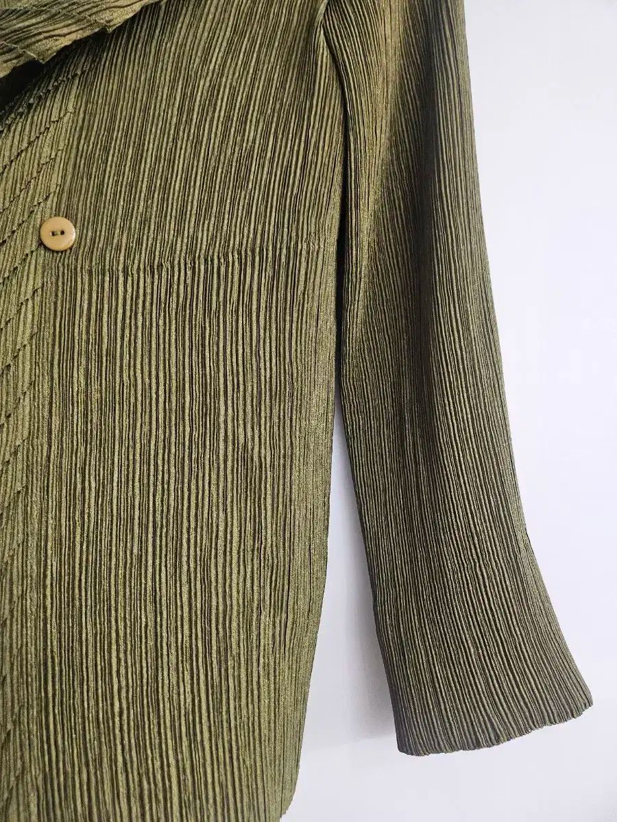 プリーツスタイル カーディガン