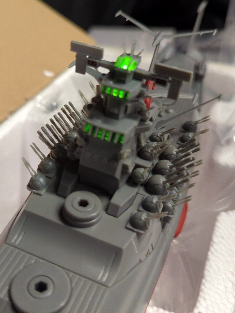 バンダイ 超合金魂 宇宙戦艦ヤマト初回ドリルミサイル付 GX-57 - メルカリ