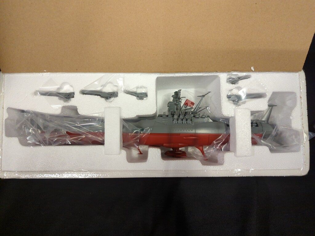 バンダイ 超合金魂 宇宙戦艦ヤマト初回ドリルミサイル付 GX-57 - メルカリ