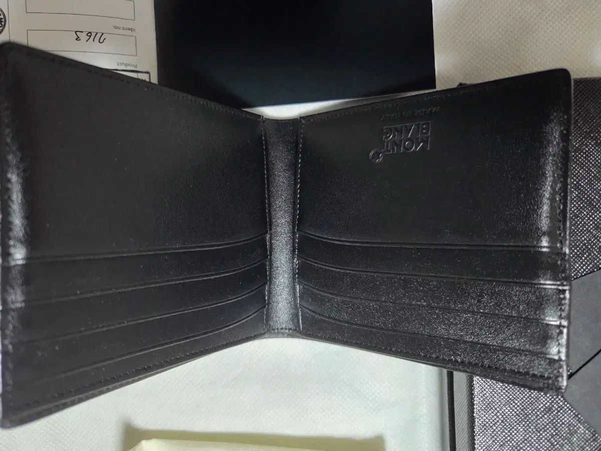  MONT BLANC 7163 財布 ポップ 長財布 小物