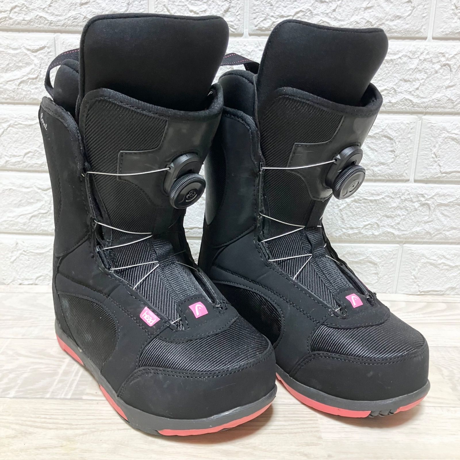 head ヘッド BOA ボア スノボブーツ スノーボード 黒 ブラック