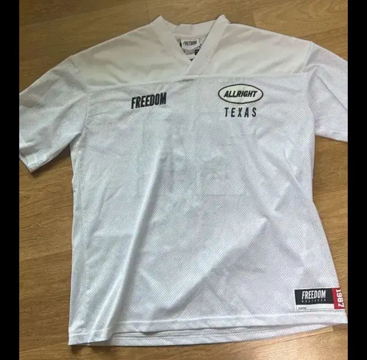 オールライト テキサス ラグビー ジャージ xl