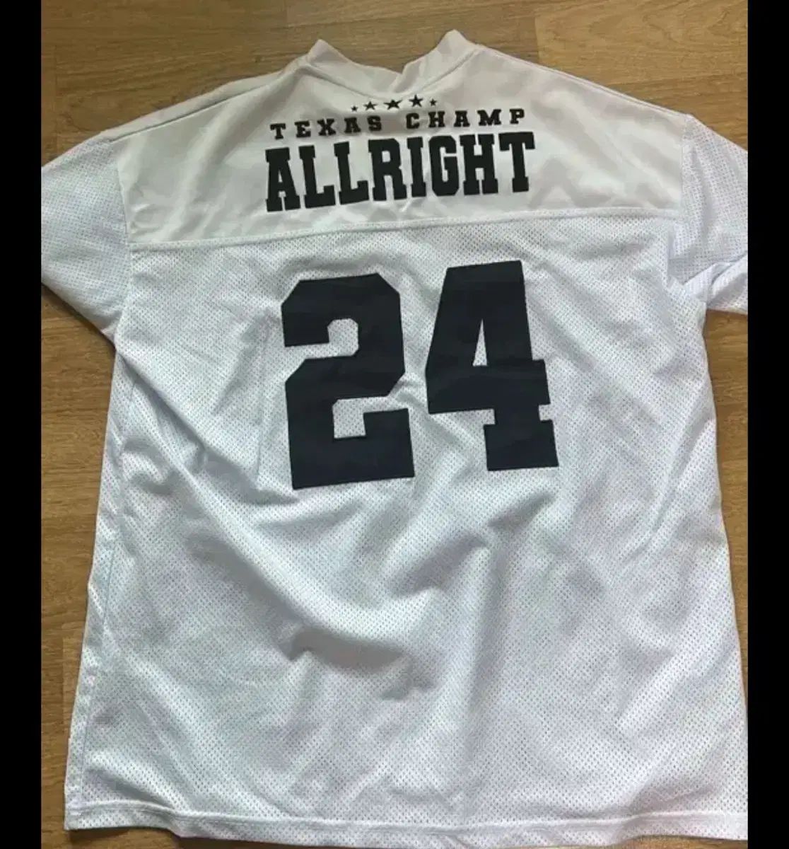 オールライト テキサス ラグビー ジャージ xl