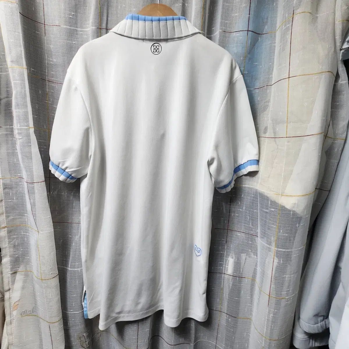 G FORE ジーフォア 白 半袖 ポロTシャツ M