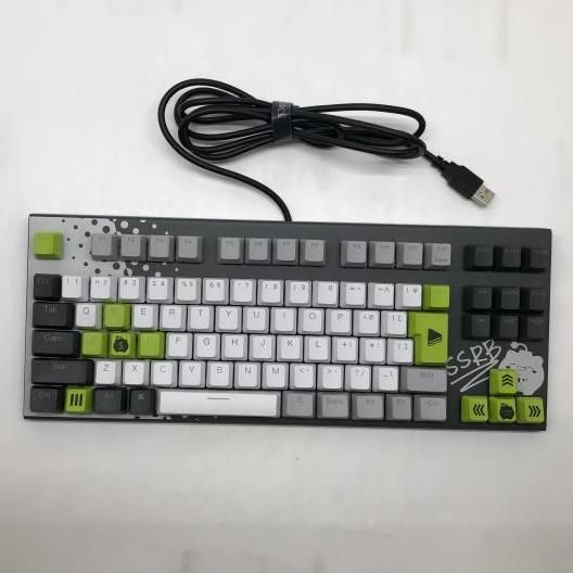 特典付 獅白ぼたん モデル Realforce × hololive GX1 Keyboard 24