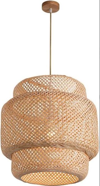 ラタンバスケット付き