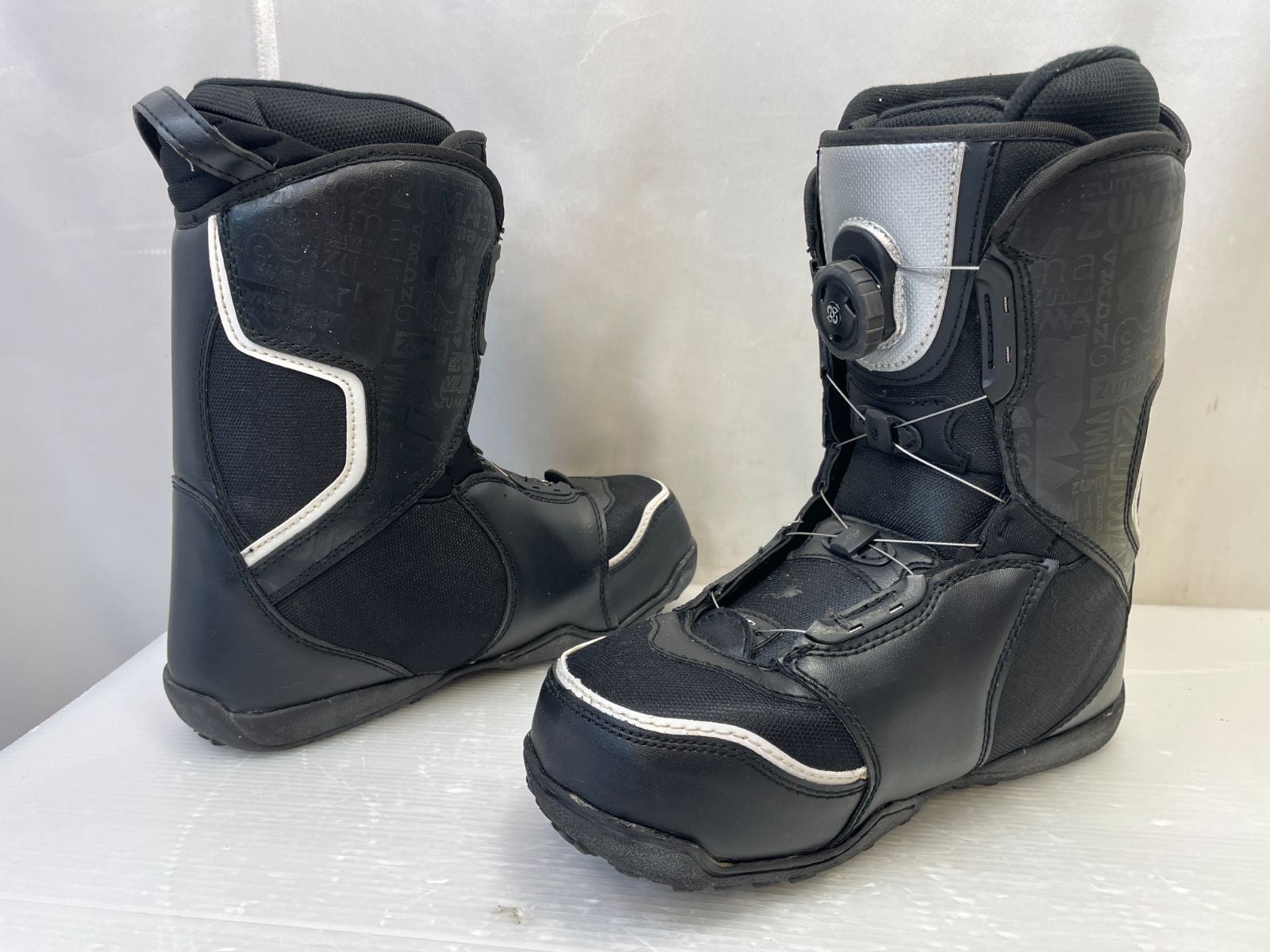 状態〇 スノーボードブーツ ZUMA 27.5 cm ツマ スノーボード スノボ boa ワイヤー