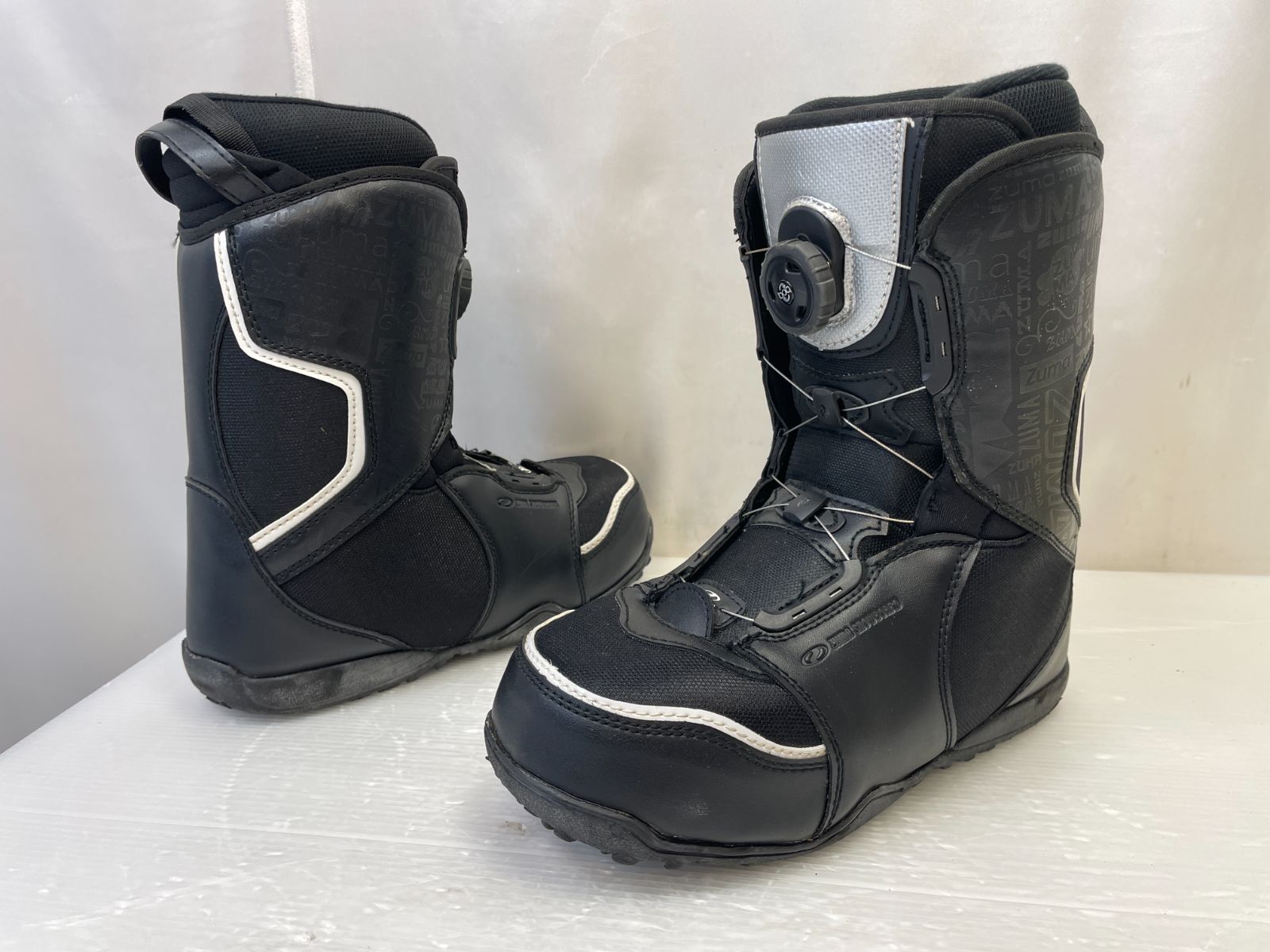 状態〇 スノーボードブーツ ZUMA 27.5 cm ツマ スノーボード スノボ boa ワイヤー