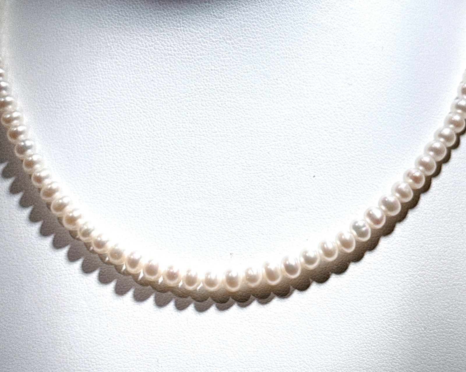 淡水パールネックレスバロック淡水パールネックレスNO25-2337