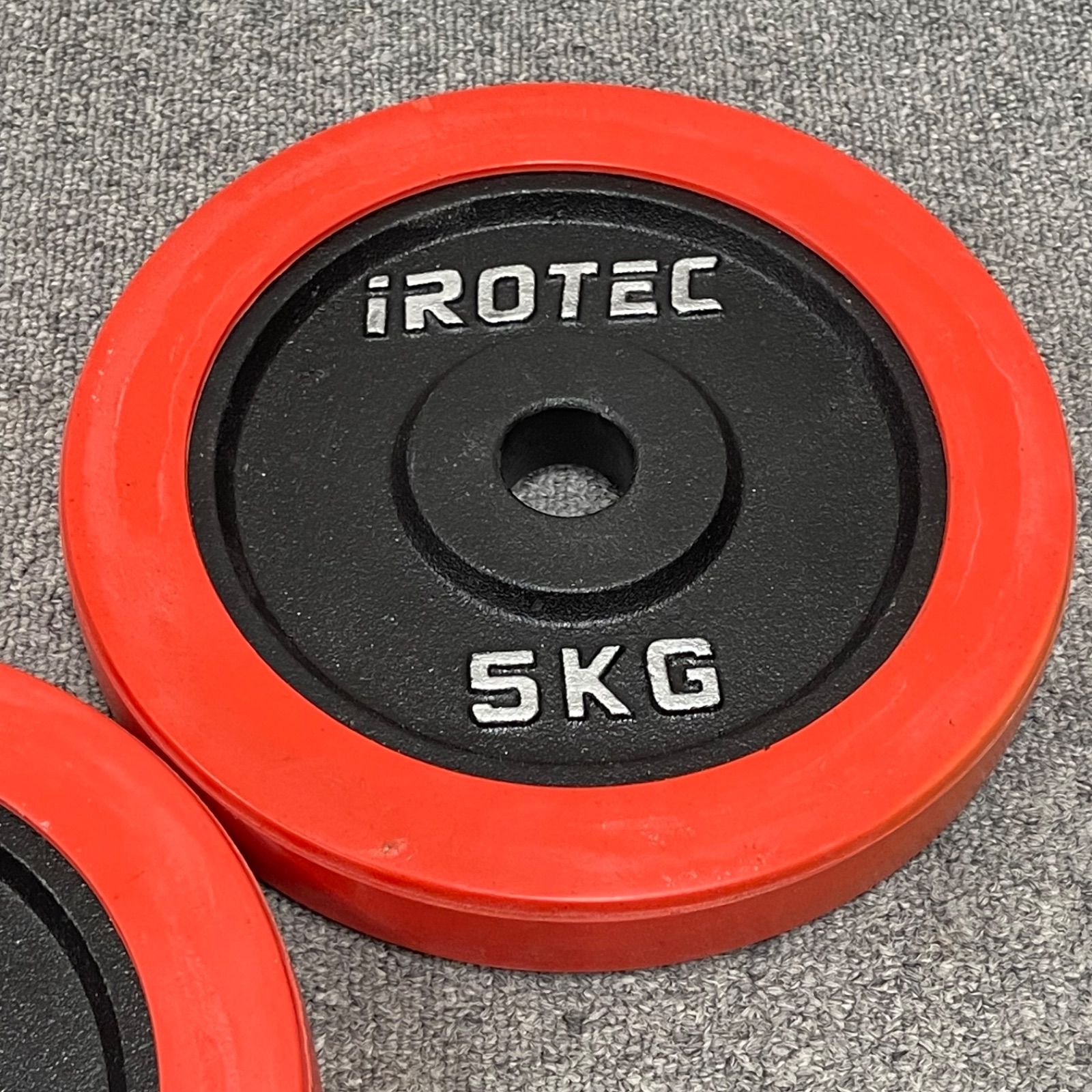 IROTEC アイロテック プレート 5kg 4枚セット アイアンプレート5kg(4枚