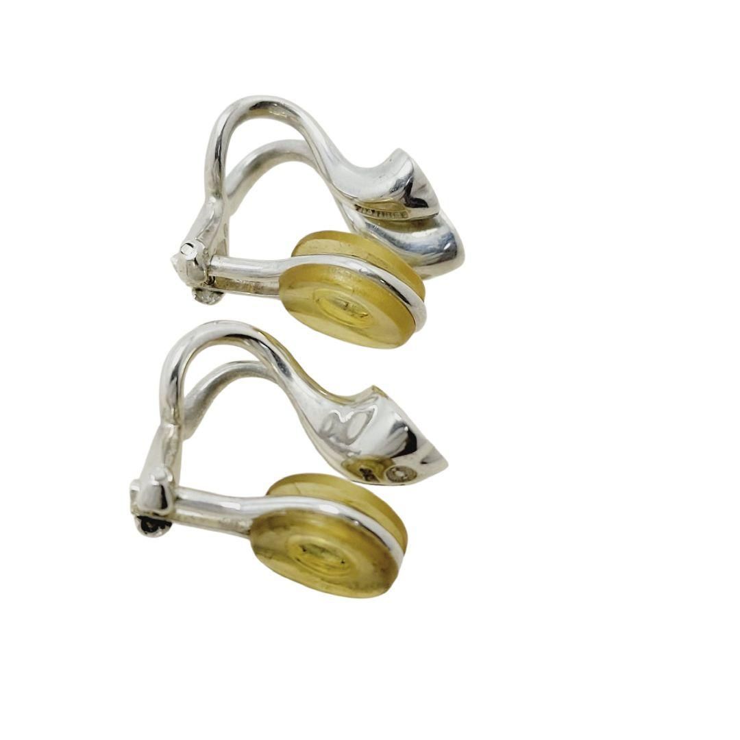 GEORG JENSEN イヤリング ハート ツイン 925S FORTGASGNV_COM_BR