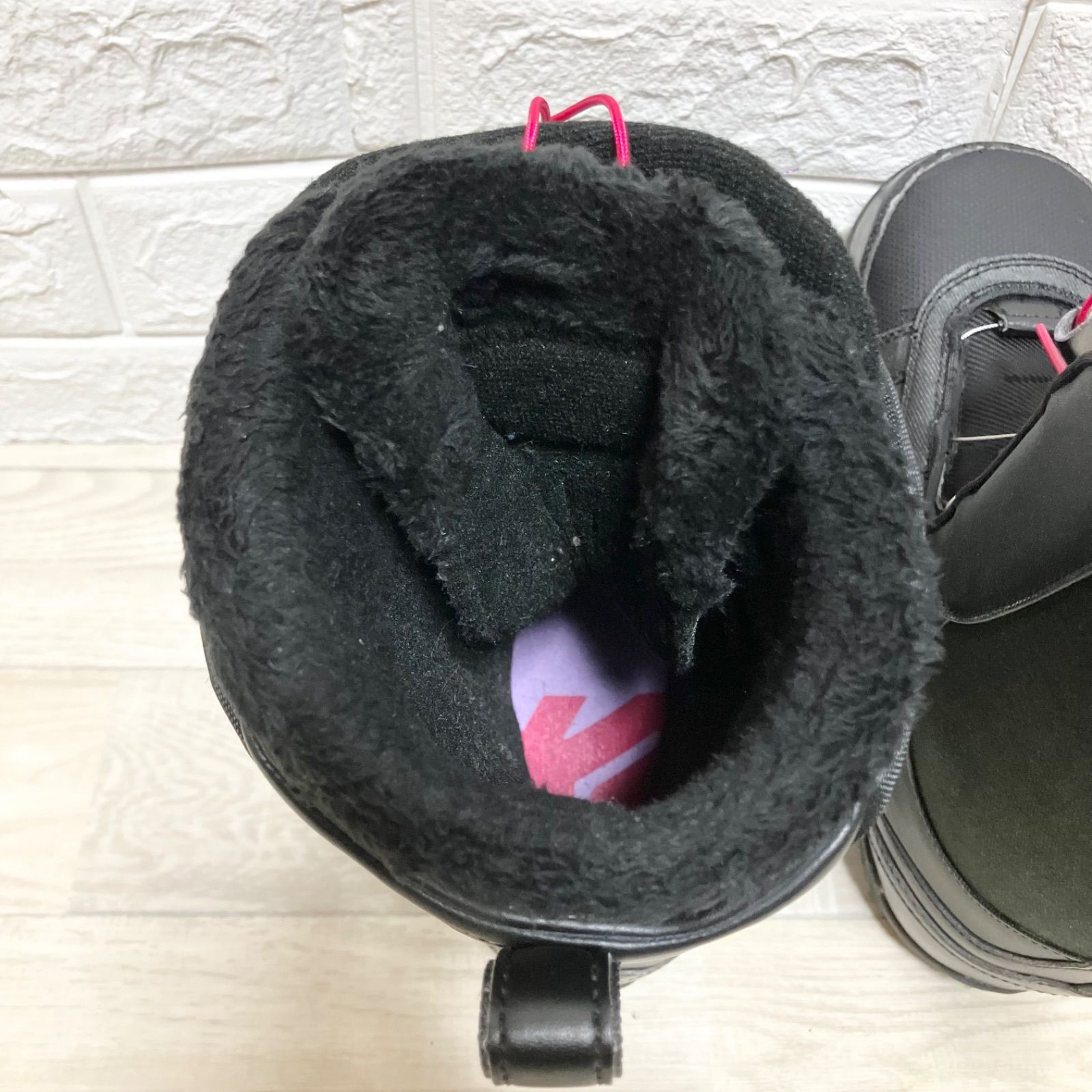 美品！ K2 MINK BOA 24.5cmケーツー ミンク ボア スノボブーツ