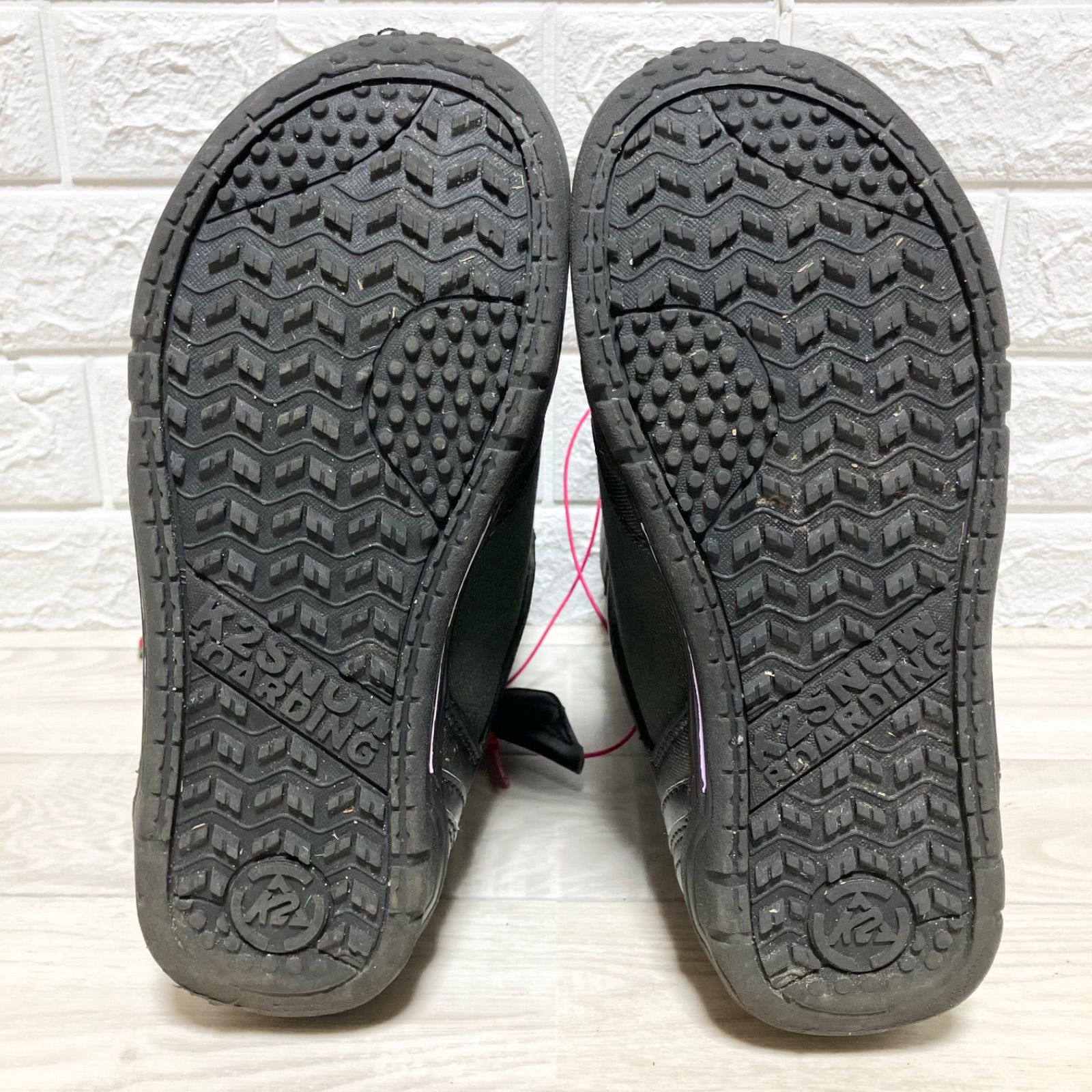 美品！ K2 MINK BOA 24.5cmケーツー ミンク ボア スノボブーツ