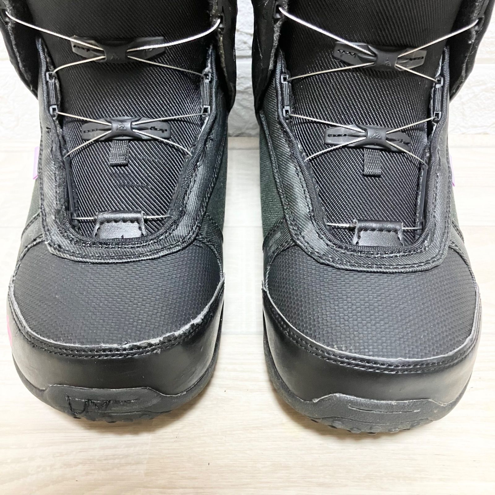 美品！ K2 MINK BOA 24.5cmケーツー ミンク ボア スノボブーツ