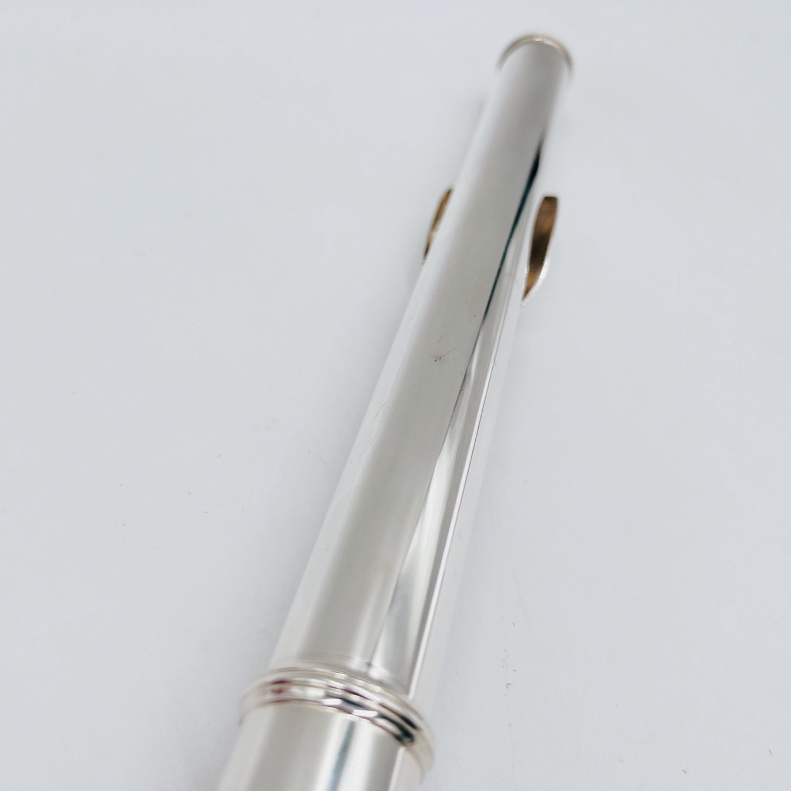 販売 中ホビー・楽器・アート - YAMAHA YFL311 頭部管銀製 SILVER 刻印