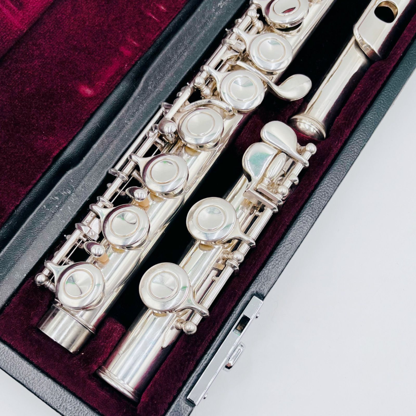 YAMAHA YFL311 Eメカ ヤマハフルート YFL-311 頭部管銀製 SILVER