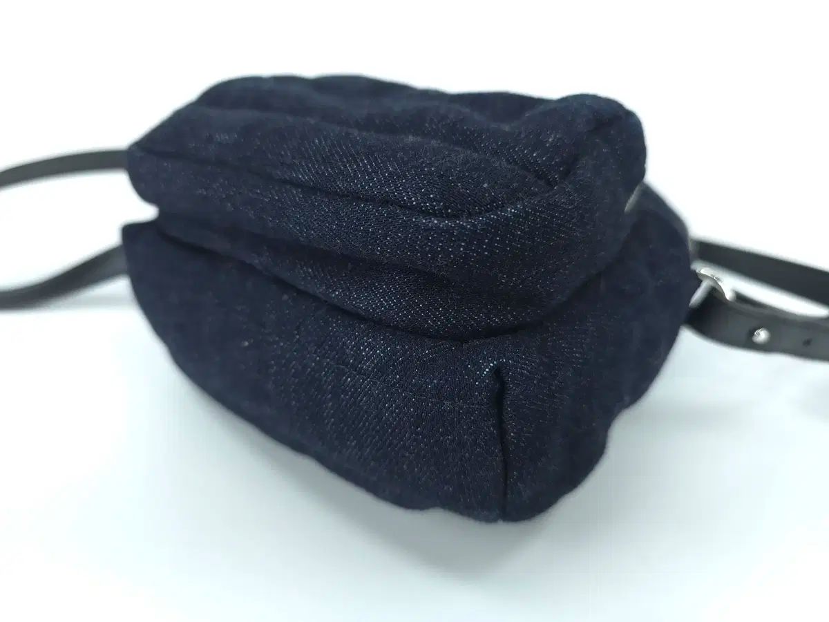 モンクレール デニム ダウン KILIA キリア スモール クロスバック ブルー DECORATOM_COM_BR