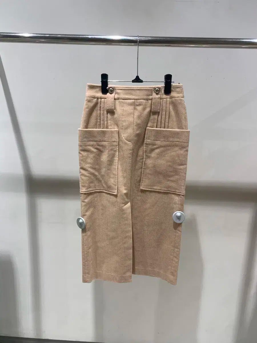 システムコーデュロイスカート