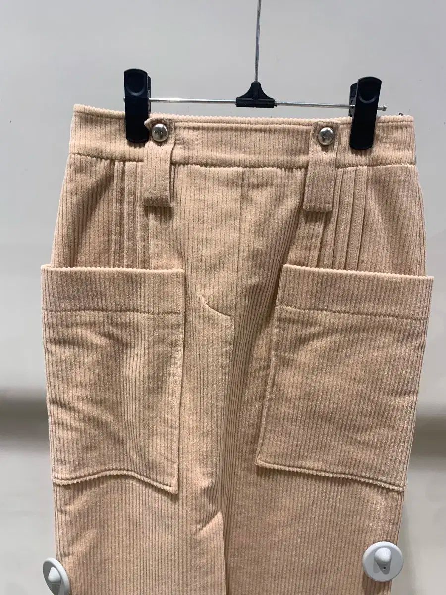 システムコーデュロイスカート