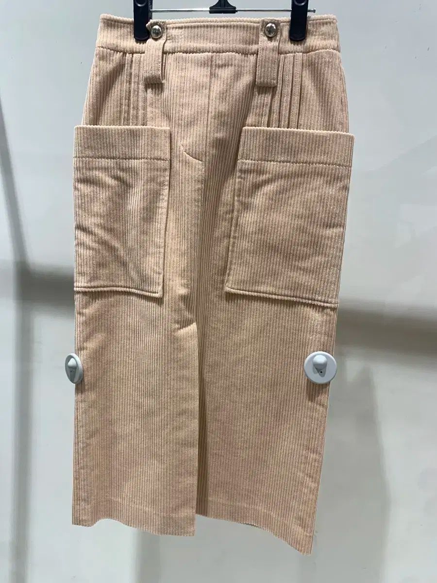 システムコーデュロイスカート