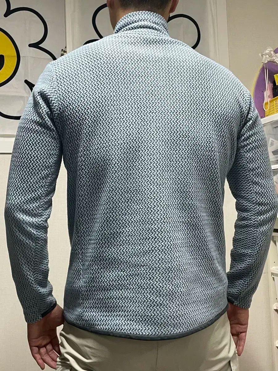 パタゴニア R 1 エア ジップネック Lサイズ