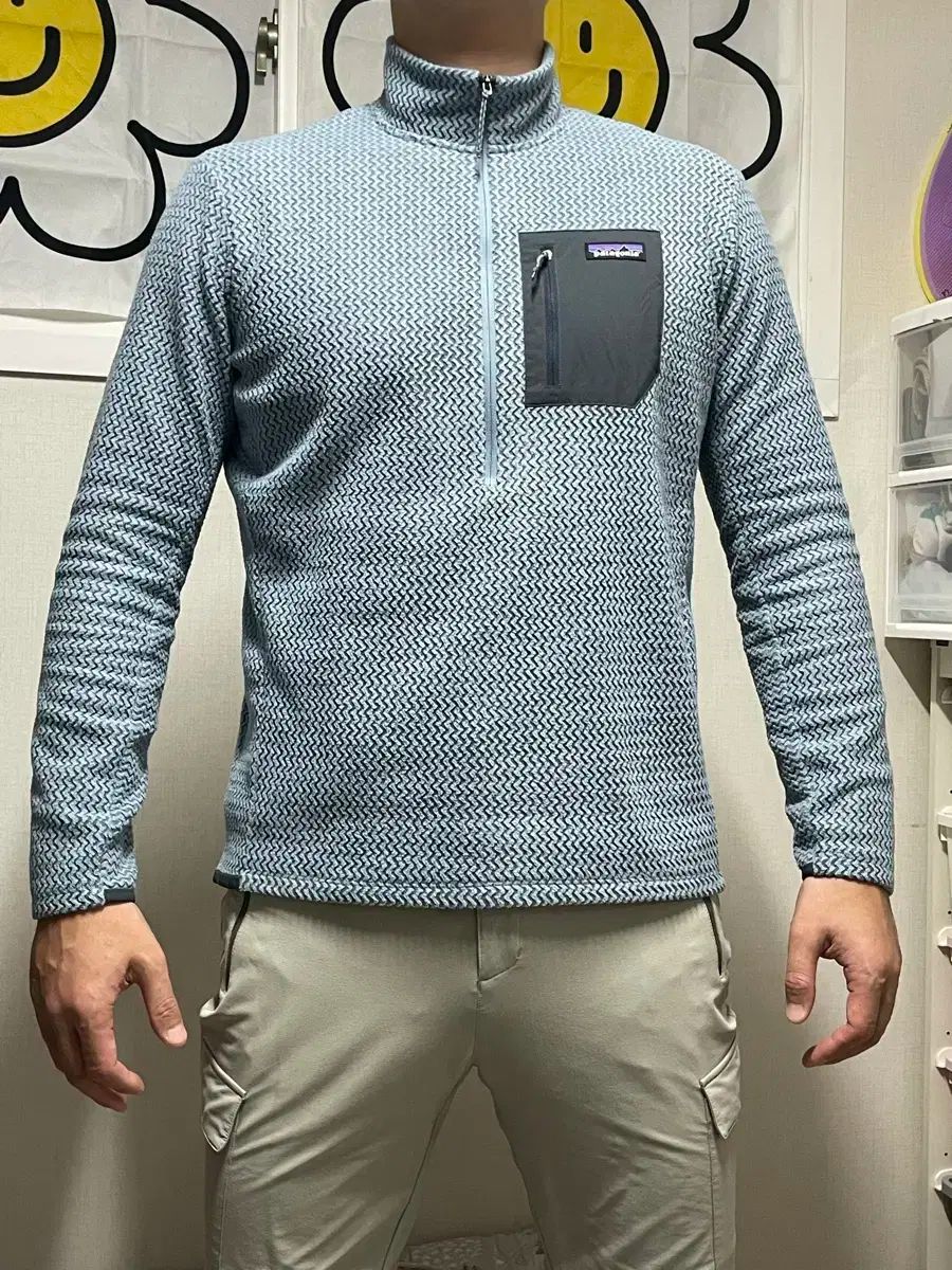 パタゴニア R1 エア ジップネック Lサイズ