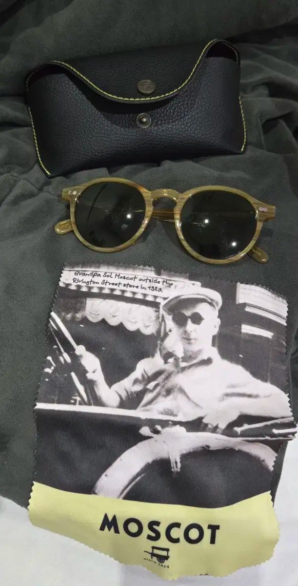 シーショップ MOSCOT モスコット ミル チェン CHEN ジョンデ ブロンド49