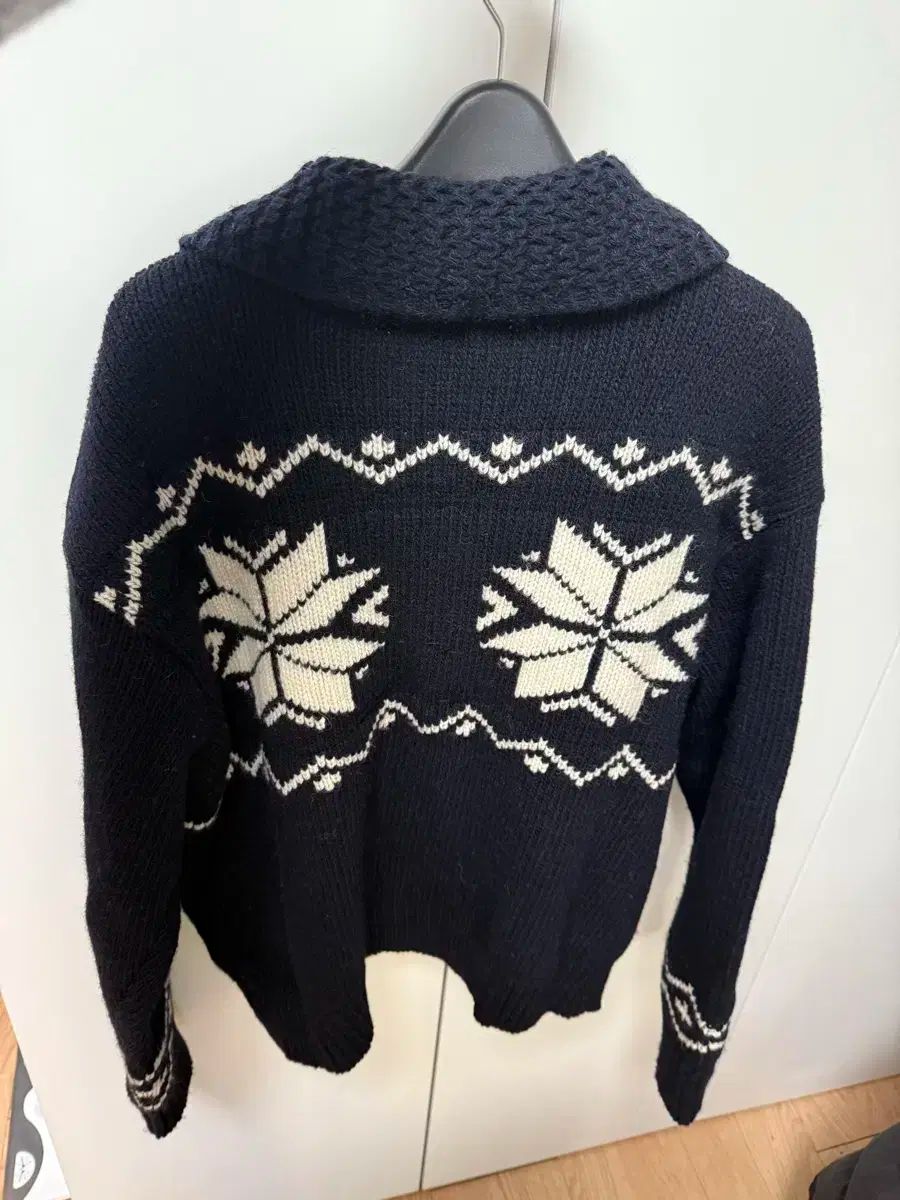 ウール ジップアップ