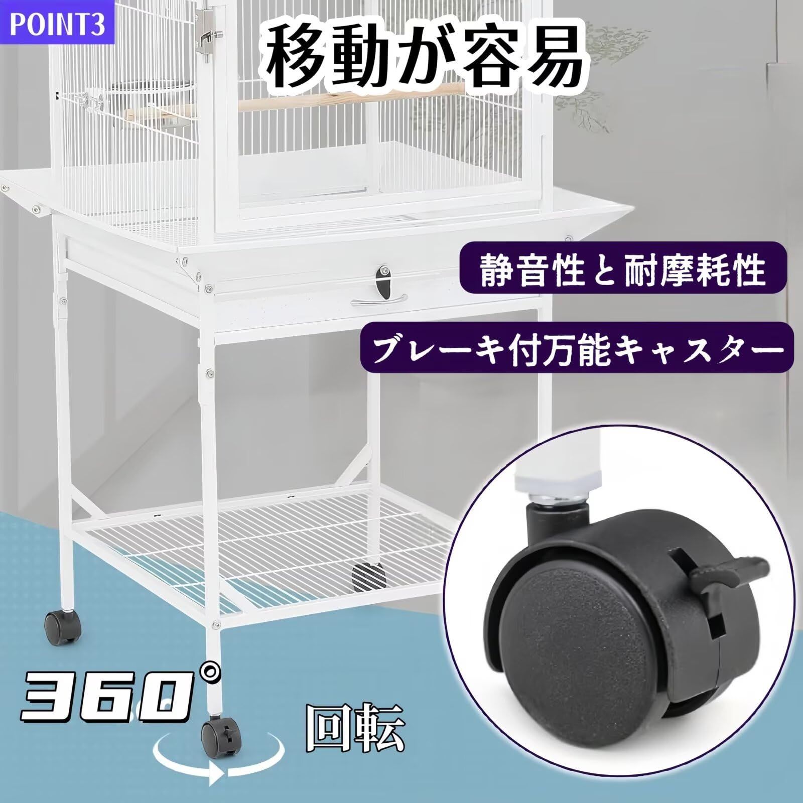 ラブバードフィンチインコオカメインコ用 日本語説明書付き