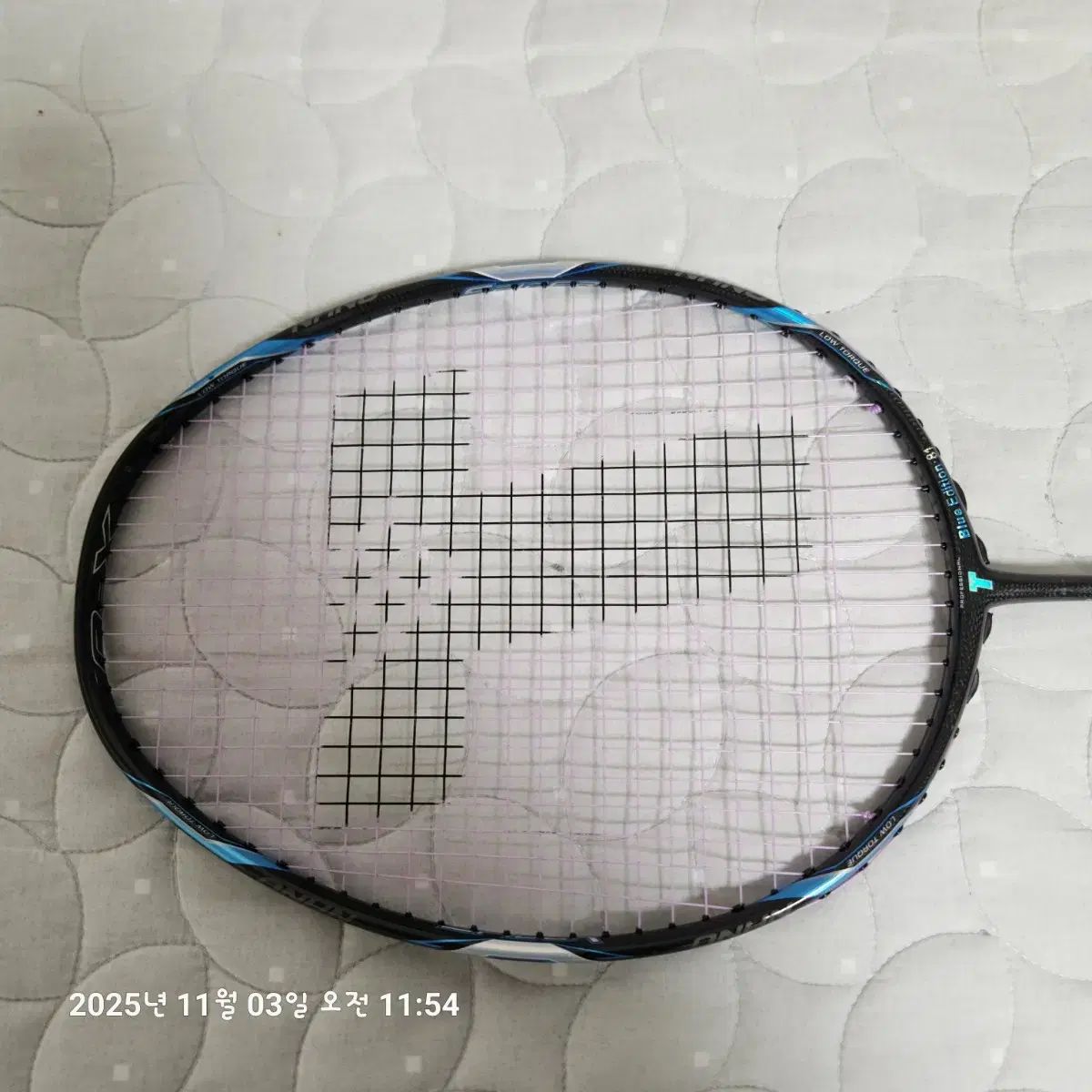  トライオン x-oスパイダー ブルー シンドン級 25 その他 バドミントン