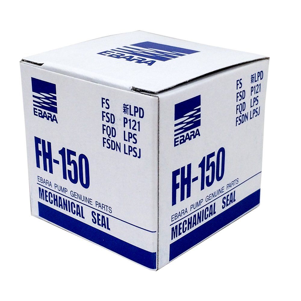 荏原製作所 メカニカルシール FH-150 CLFP1-4440 1個 黒ゴム O-リング