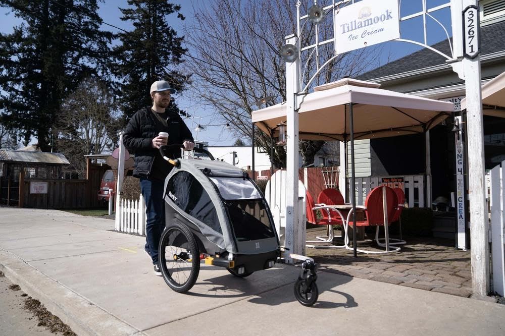 バーレー 1輪式手押しベビーカーキット