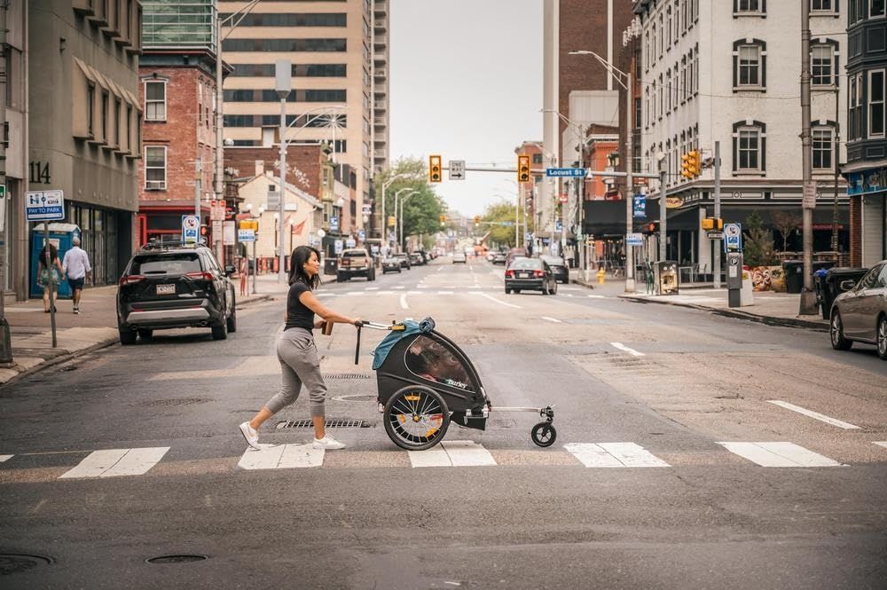  Burley Design バーレー 1輪式手押しベビーカーキット 960047 21382 ベビーカー バギー 外出 移動用品