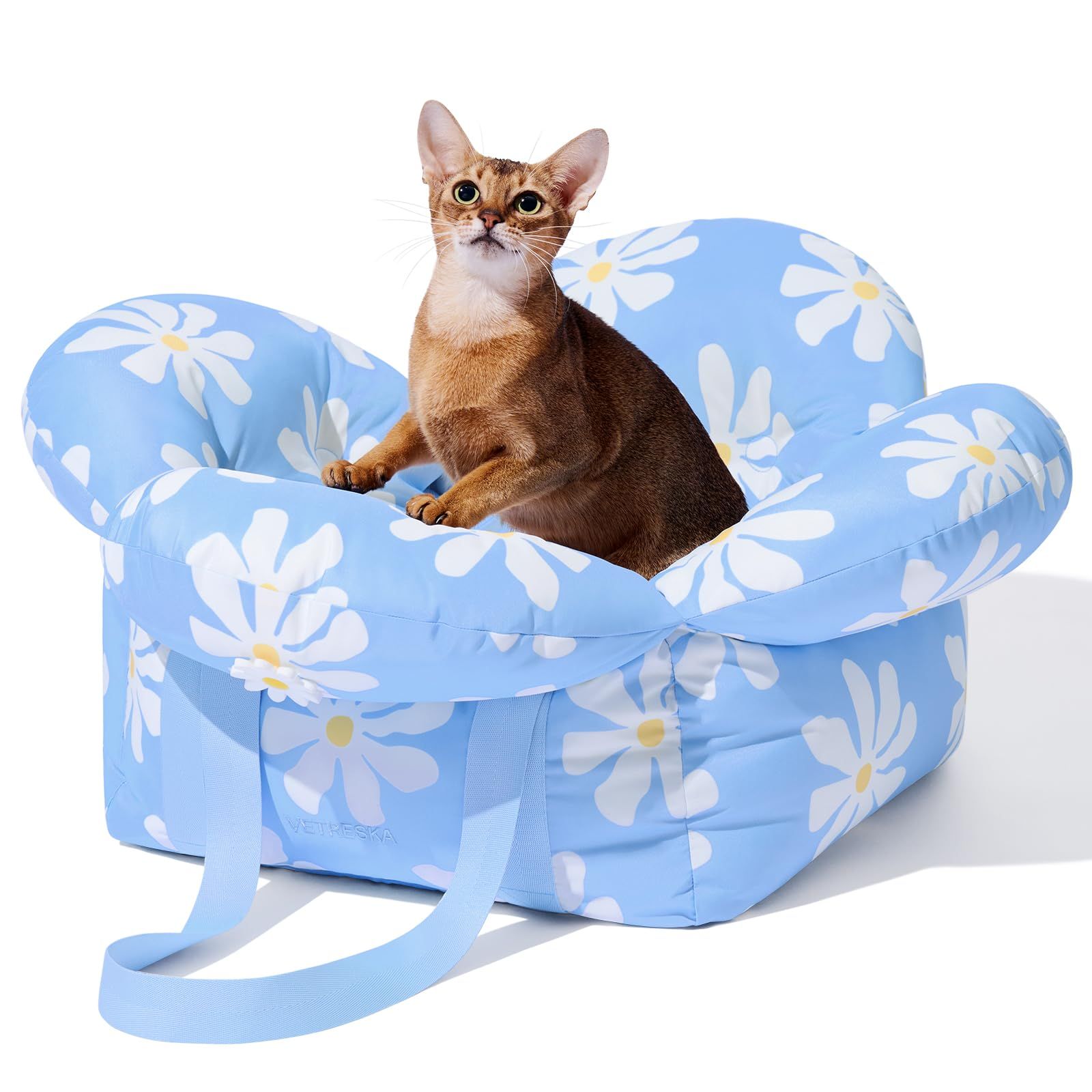 VETRESKA ベトレスカ フローラ ドライブ ペットボック デイジー 50 50 38 cm