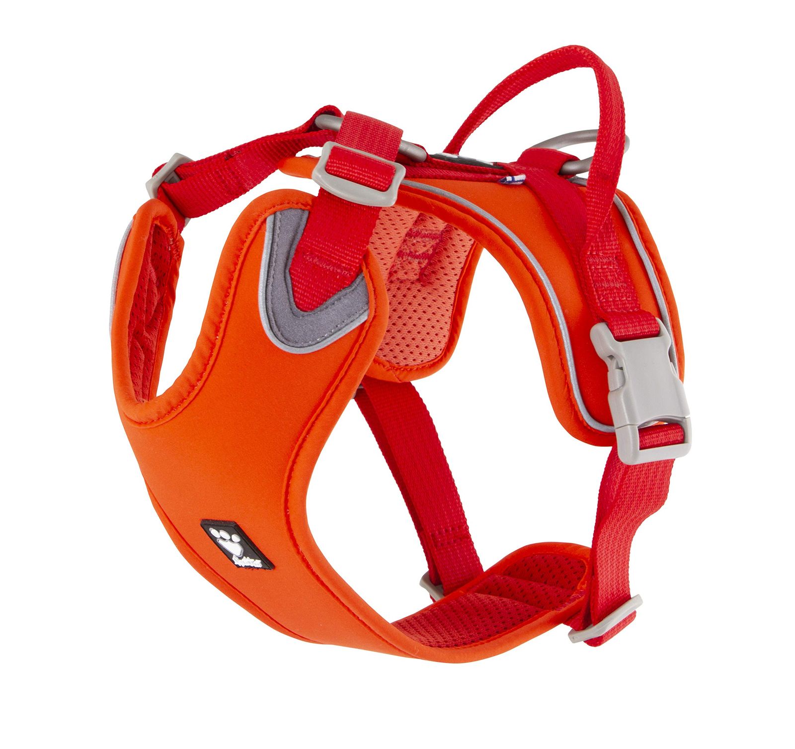 フルッタ Hurtta ウォーリアハーネス エコ レッド 40-45 cm