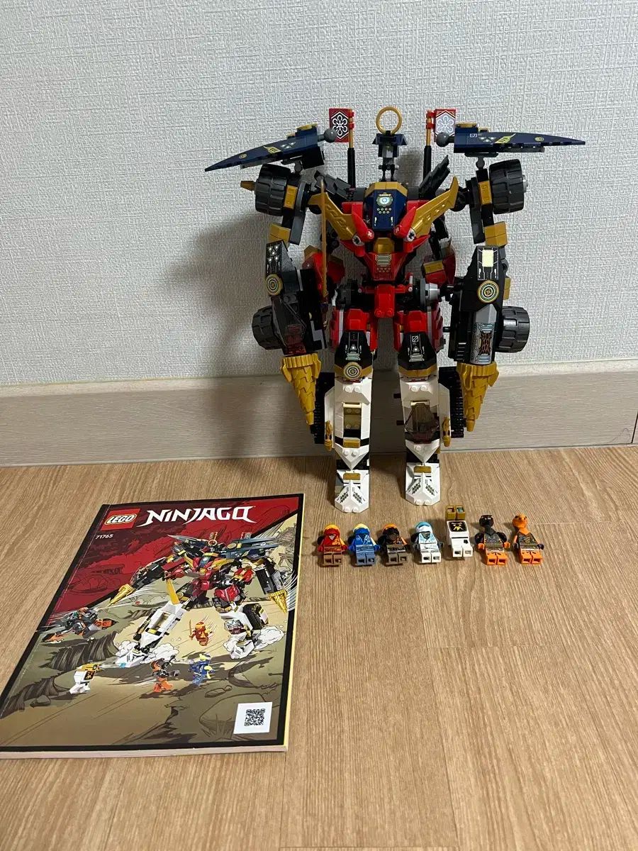 LEGOブロック ニンジャゴー 71765 ウルトラコンボロボット