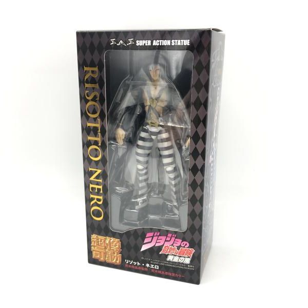 開封 メディコス エンタテインメント 超像可動 リゾット ネエロ ジョジョの奇妙な冒険 第5部 黄金の風 6
